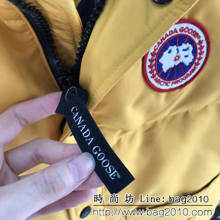 Canada Goose 禦寒神器 最火爆羽絨服馬甲 男女同款 ydi1188